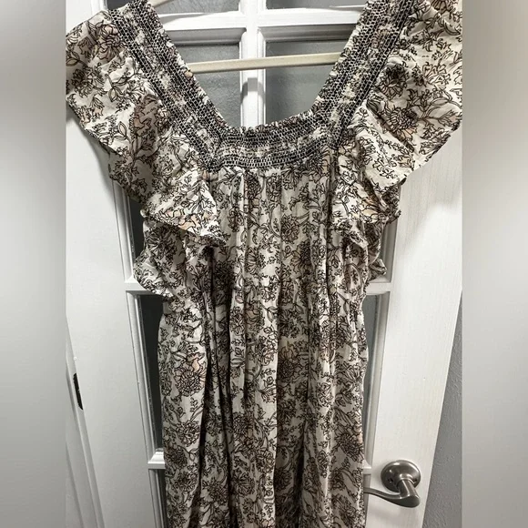 ⭐️SOLD⭐️NWT Free People Women's Bonita Printed Midi Dress - Picture 7 of 16